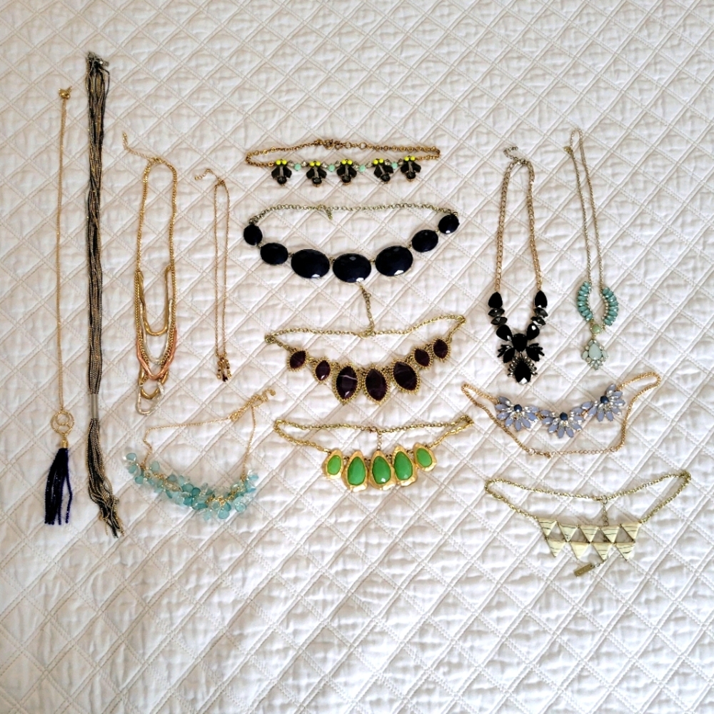 13 fashion necklaces